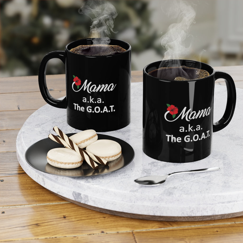 Mama a.k.a. the G.O.A.T. Mug