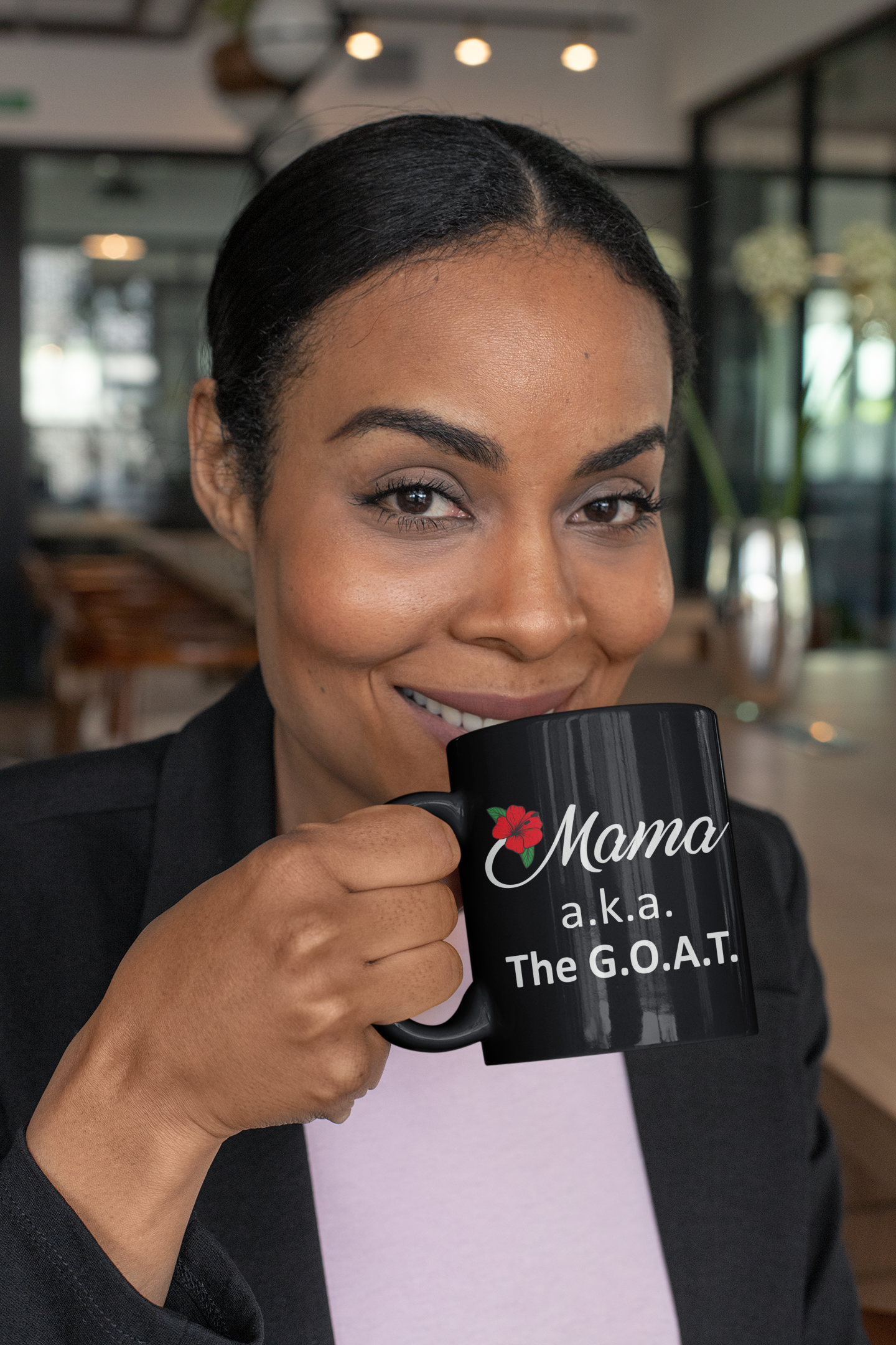 Mama a.k.a. the G.O.A.T. Mug