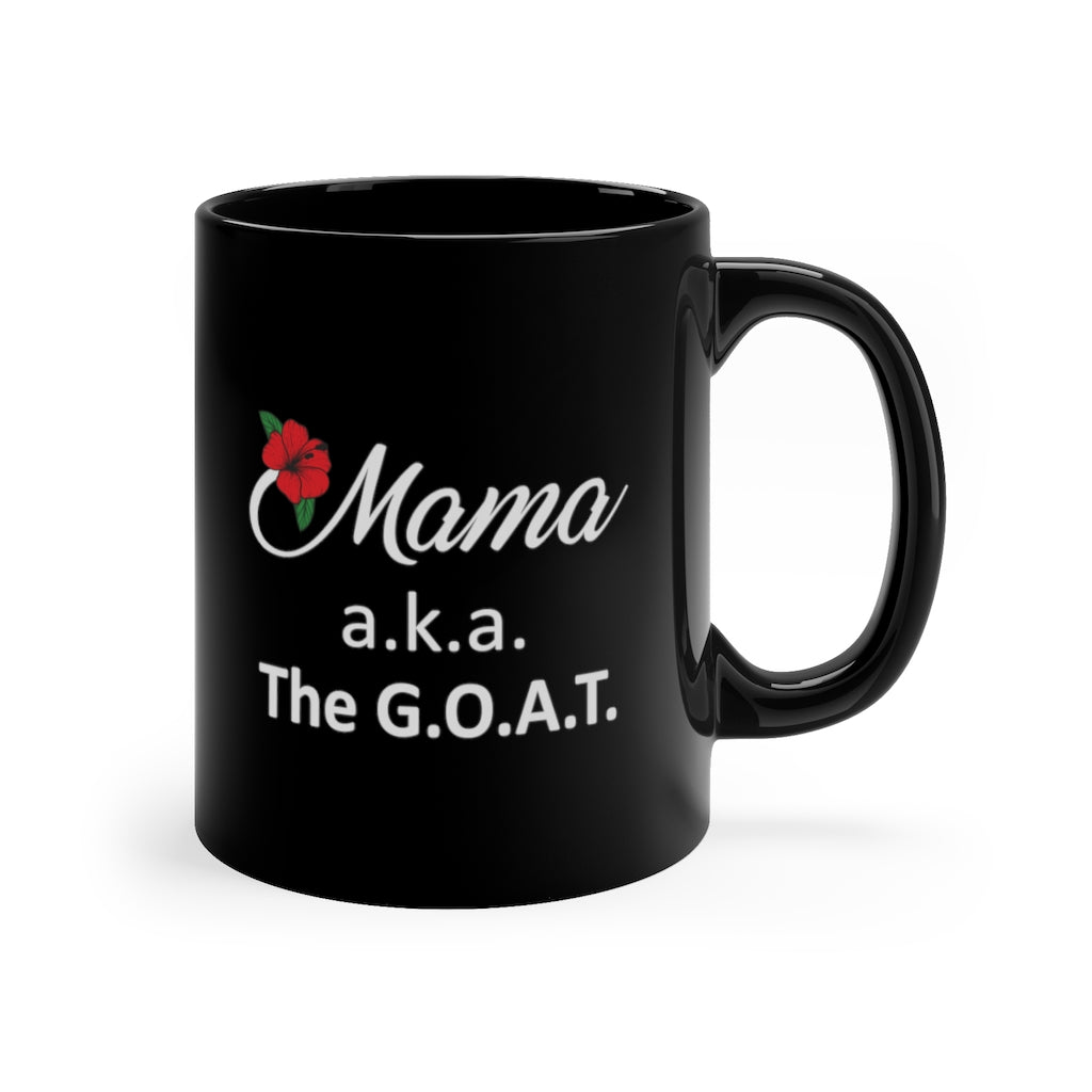 Mama a.k.a. the G.O.A.T. Mug