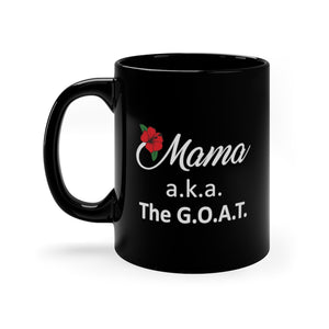 Mama a.k.a. the G.O.A.T. Mug